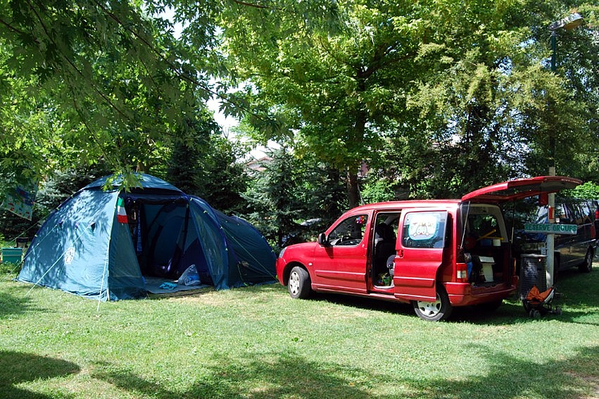 Familienferien auf dem Camping Serenissima