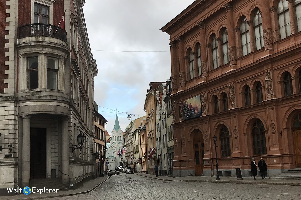 Altstadt von Riga