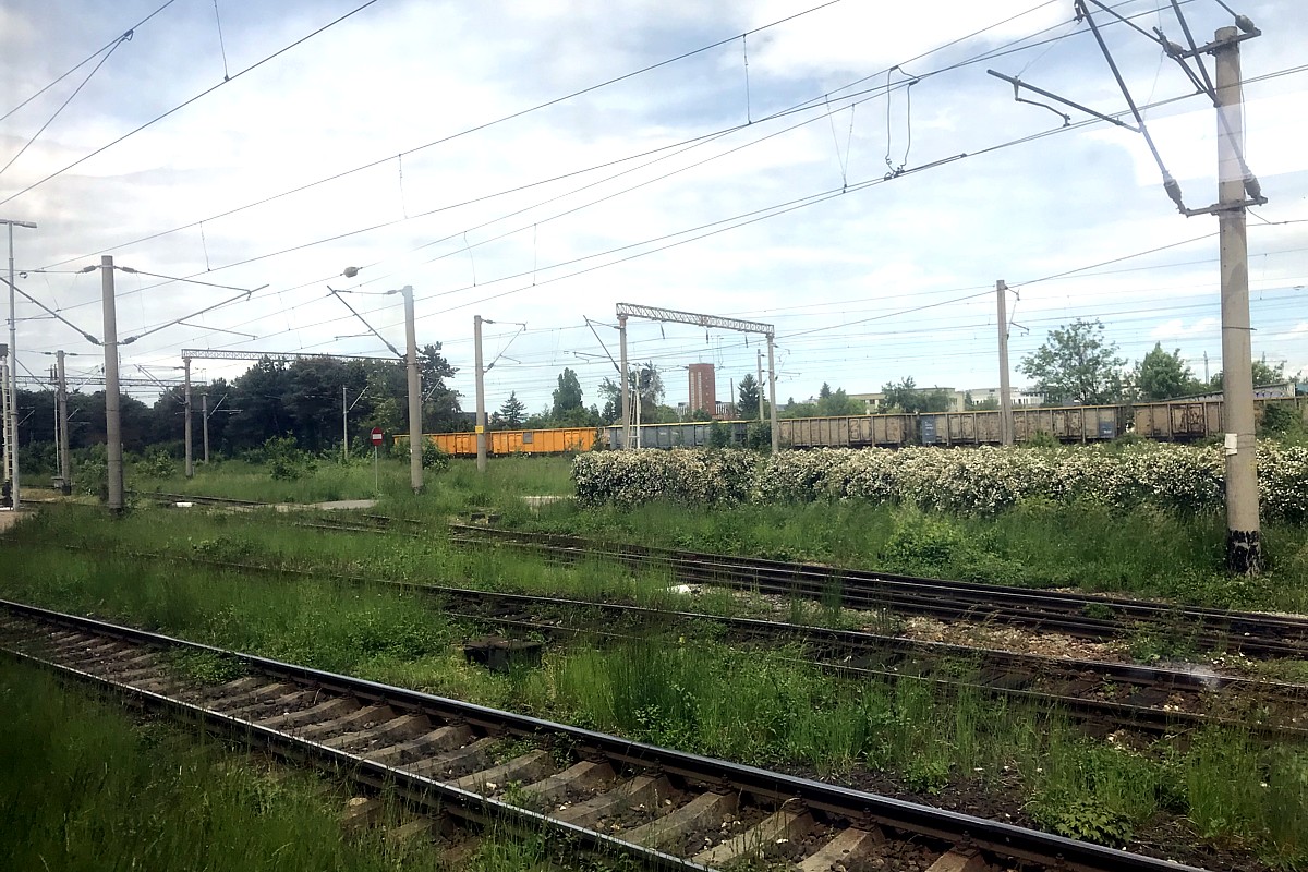 Bahnreise durch Transsilvanien