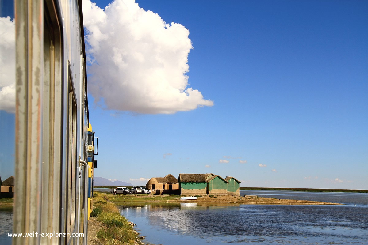 Bahnreise mit dem Expreso del Sur