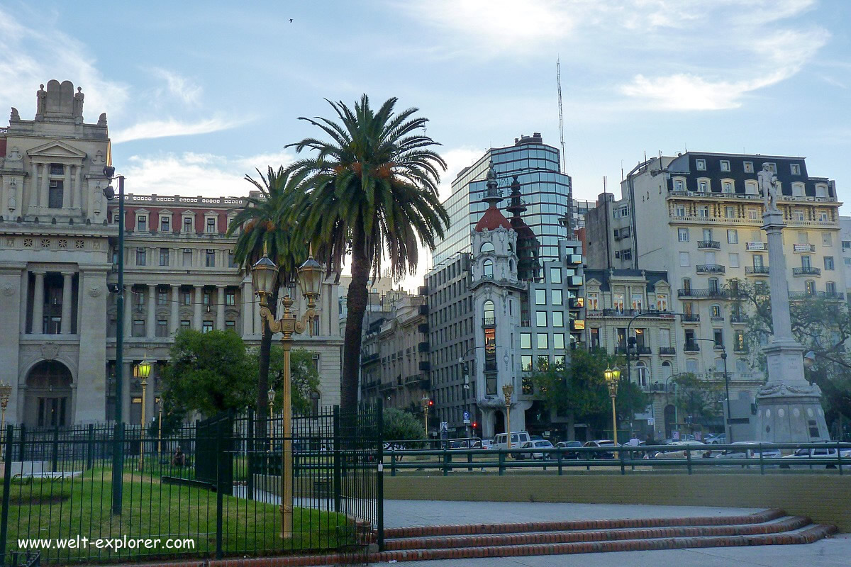 Argentiniens Hauptstadt Buenos Aires