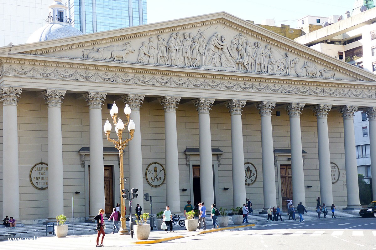 Kathedrale in Buenos Aires