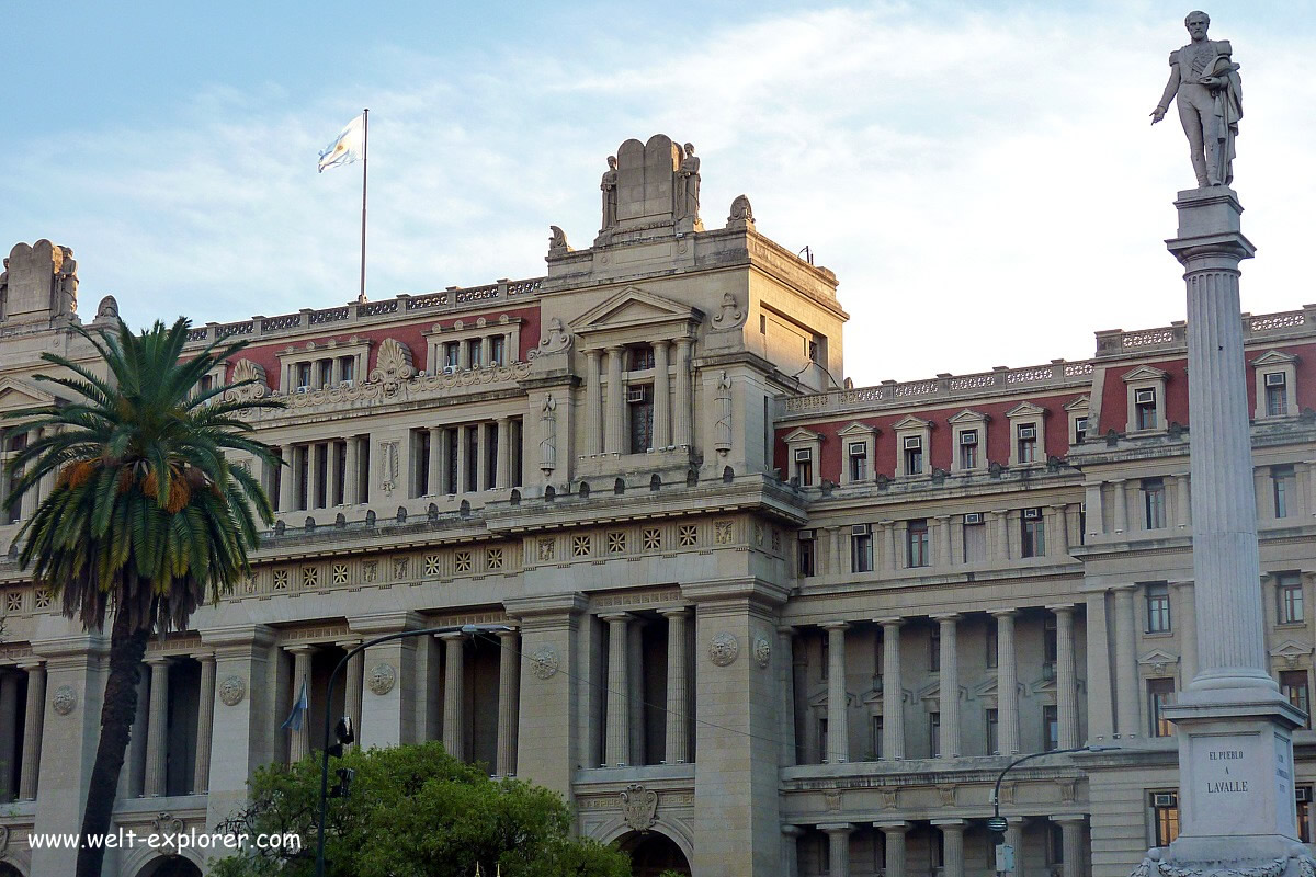 Kolonialarchitektur in Buenos Aires