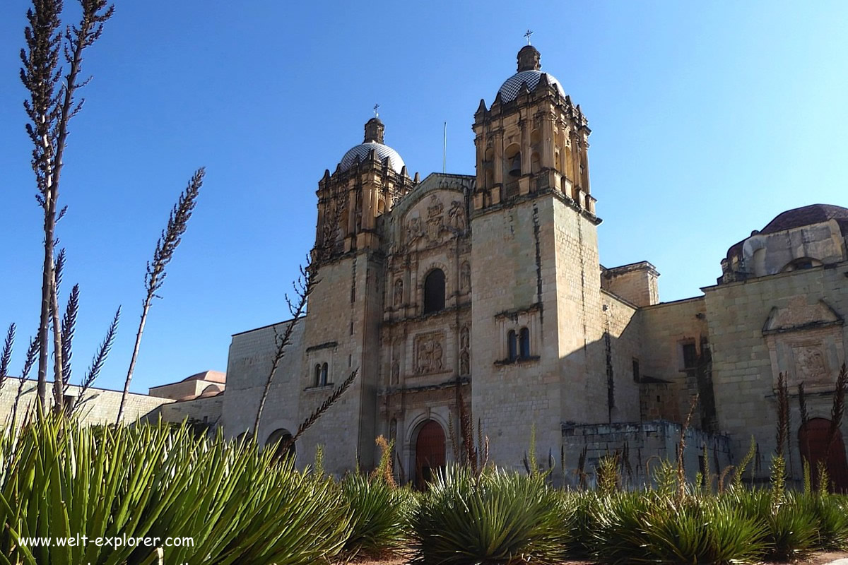 Hauptstadt Oaxaca de Juárez