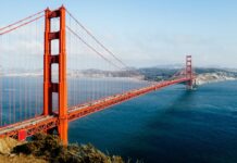 San Francisco Reise mit Kinder Golden Gate Bridge San Francisco mit Kinder