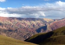 Reise durch die argentinischen Anden Reise durch die Anden in Argentinien