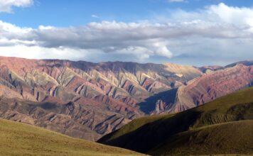Reise durch die argentinischen Anden Reise durch die Anden in Argentinien