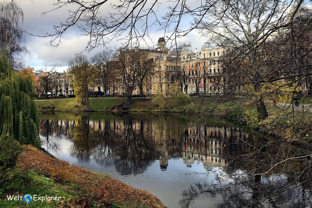 Lettlands Hauptstadt Riga