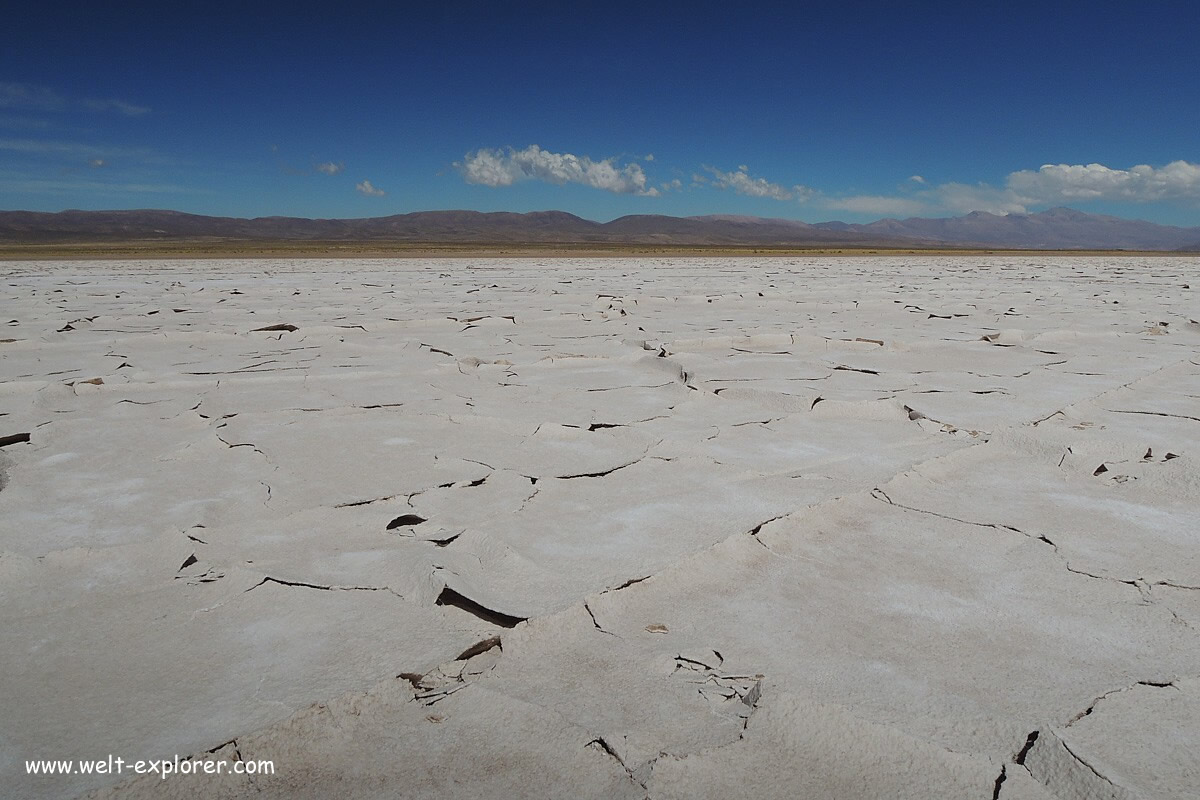 Salzsee Salinas Grandes