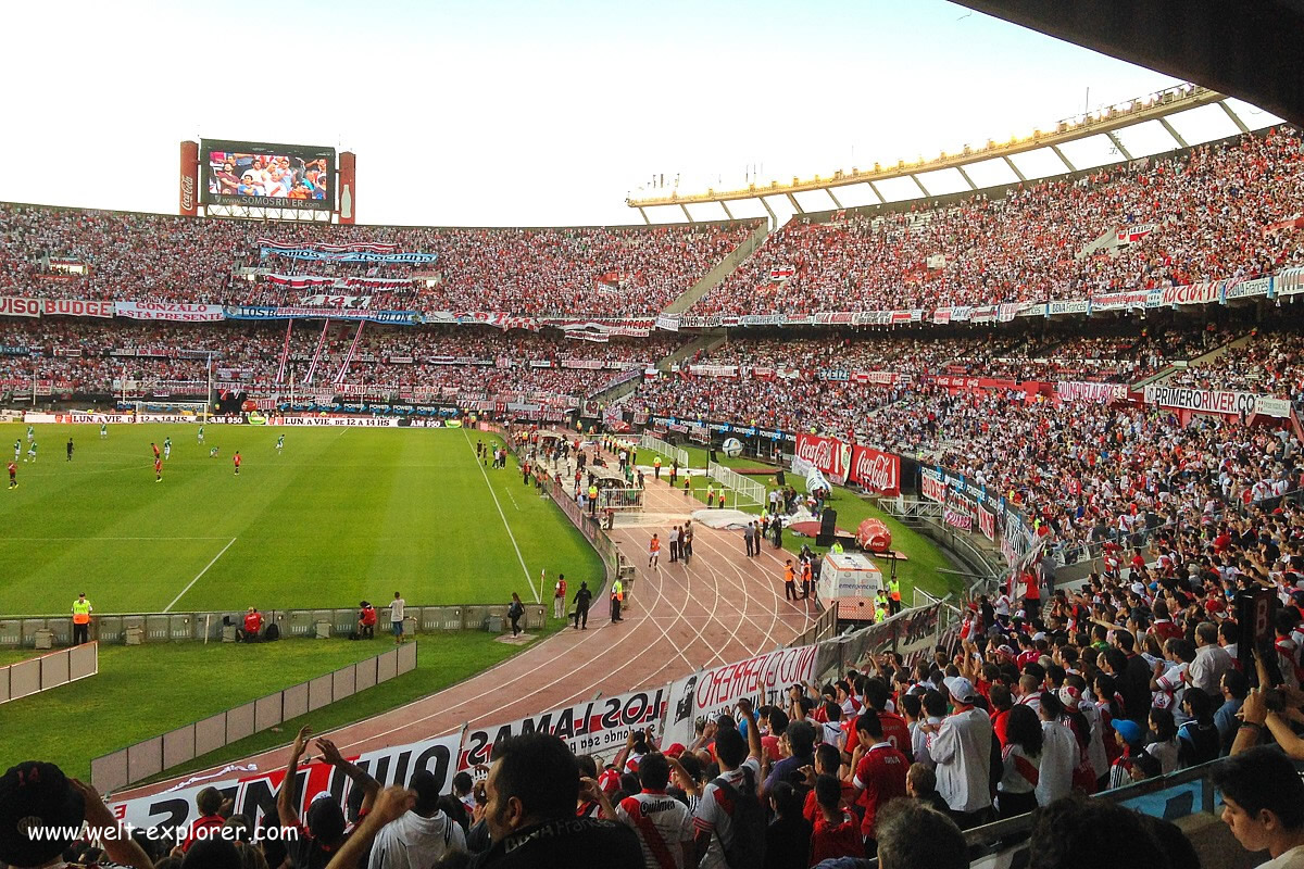 Fussballstadion Munumental von River Plate