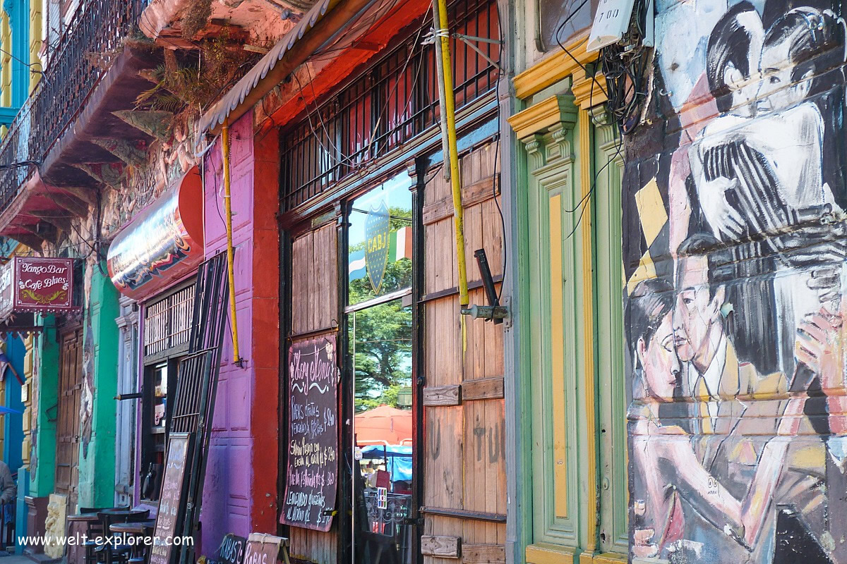 Tango tanzen in Buenos Aires