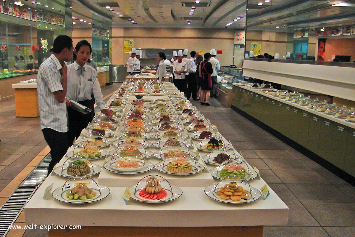 Chinesisches Essen und Esskultur