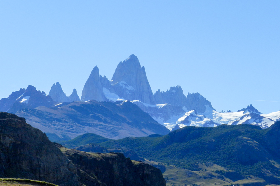 Fitz Roy in den argentinischen Anden