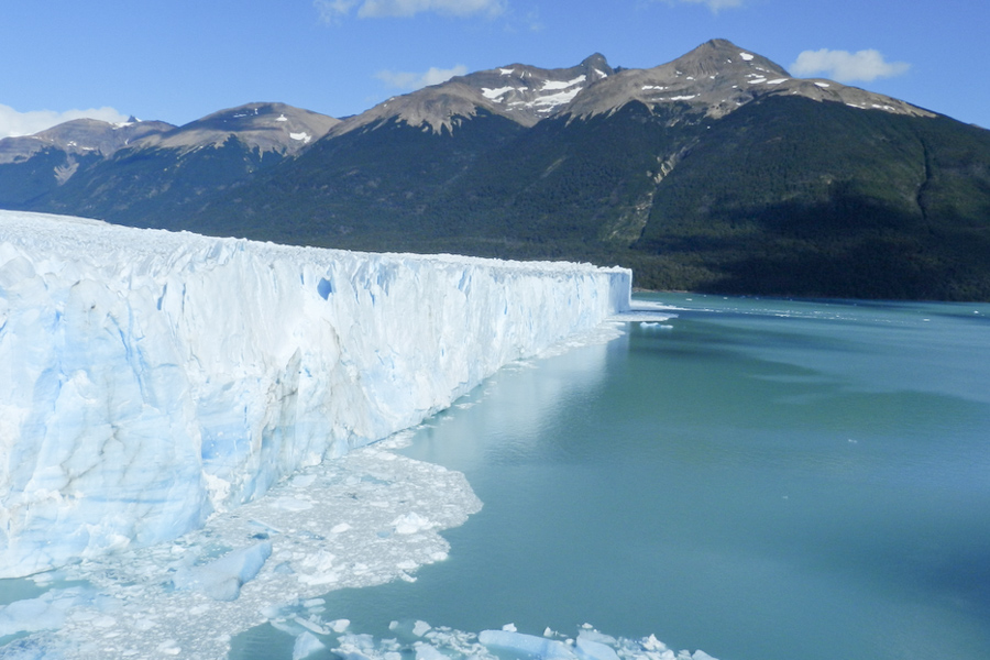 Gletscher im Perito Moreno Nationalpark