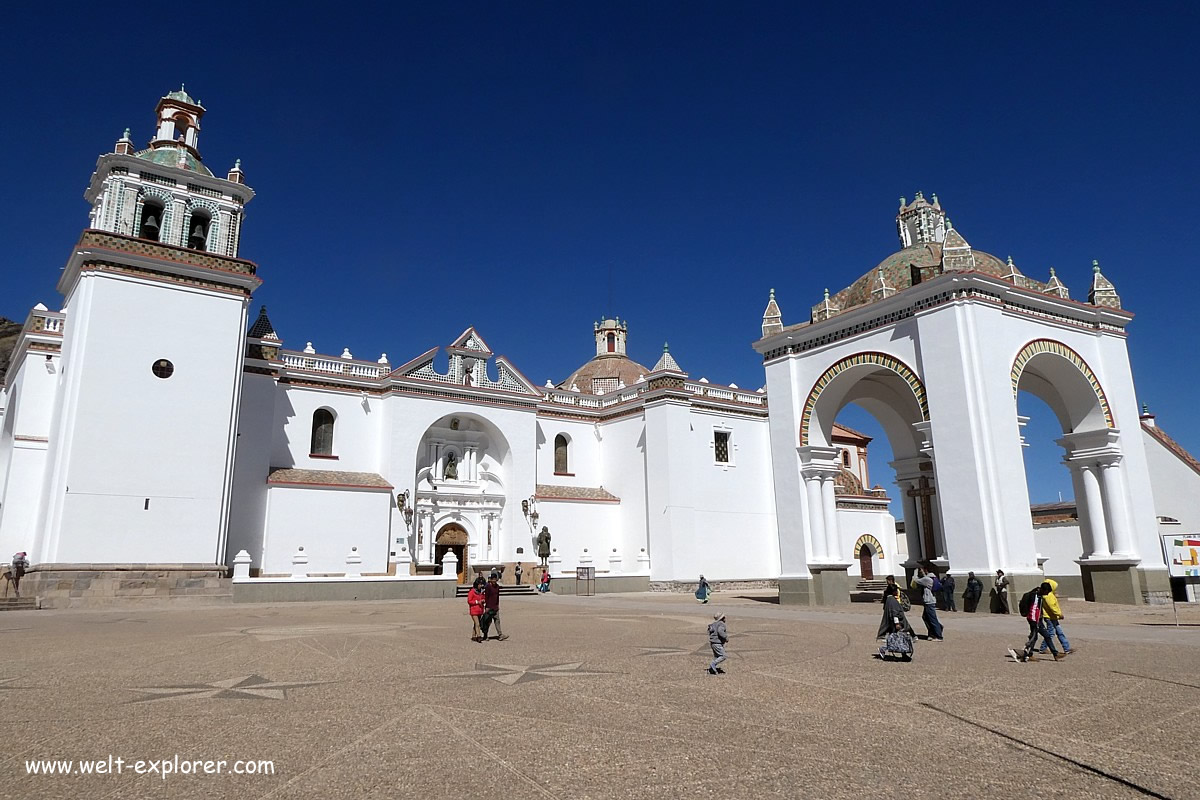 Basilika von Copacabana