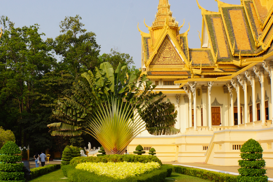 Königspalast in Phnom Penh