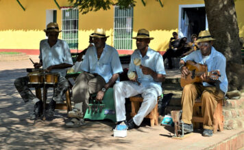 Kuba Kubanische Musiker