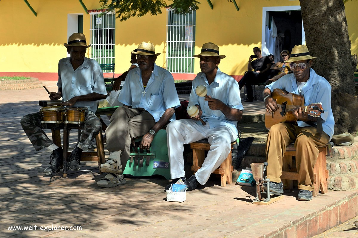 Kubanische Musiker