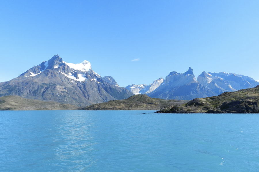 Lago Grey im Nationalpark Torres del Paine