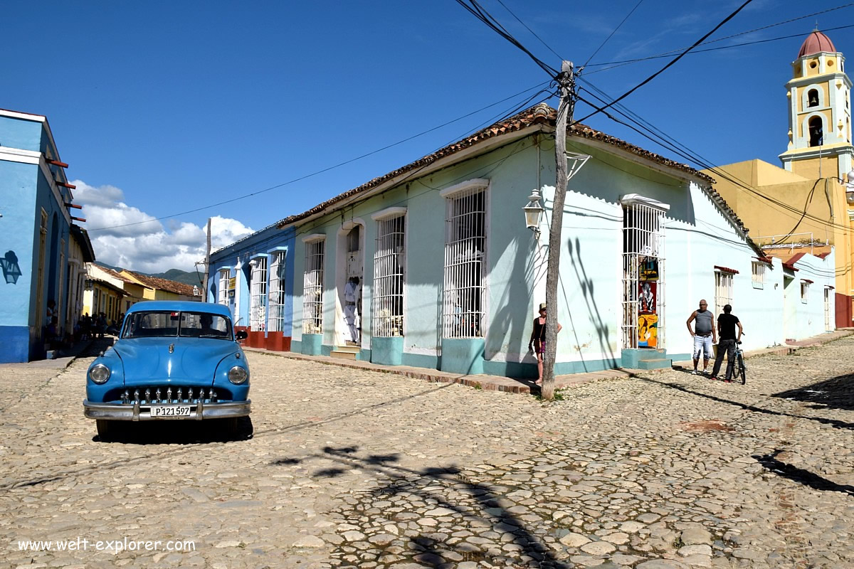 Oldtimer in Trinidad