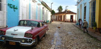 Kolonialstadt Trinidad und kubanische Lebensfreude Städtereise Kolonialstadt in Kuba