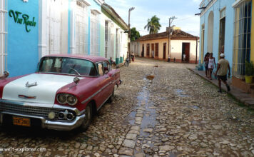Kolonialstadt Trinidad und kubanische Lebensfreude Städtereise Kolonialstadt in Kuba