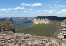 Outdoor im Nationalpark Chapada Diamantina Outdoor im Nationalpark Chapada Diamantina in Brasilien