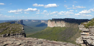 Outdoor im Nationalpark Chapada Diamantina Outdoor im Nationalpark Chapada Diamantina in Brasilien