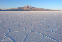 Reise durch die Salzwüste Salar de Uyuni Salzwüste Salar de Uyuni in Bolivien
