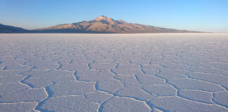Reise durch die Salzwüste Salar de Uyuni Salzwüste Salar de Uyuni in Bolivien