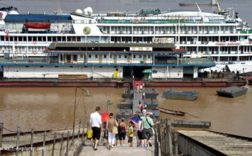 Schiffsreise und Kreuzfahrt Yangtze Kiang Schiffsreise und Kreuzfahrt auf dem Yangtze Kiang in China