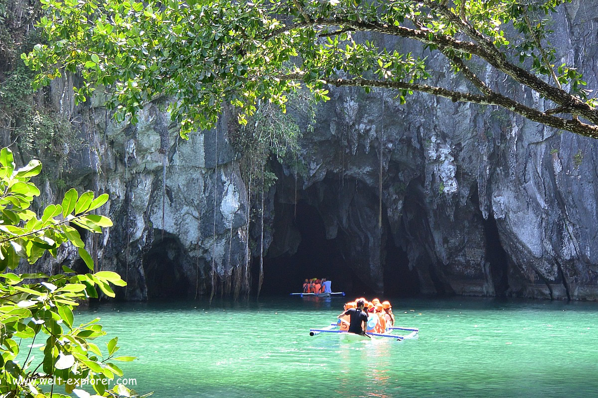 Puerto Princesa auf Palawan in den Philippinen