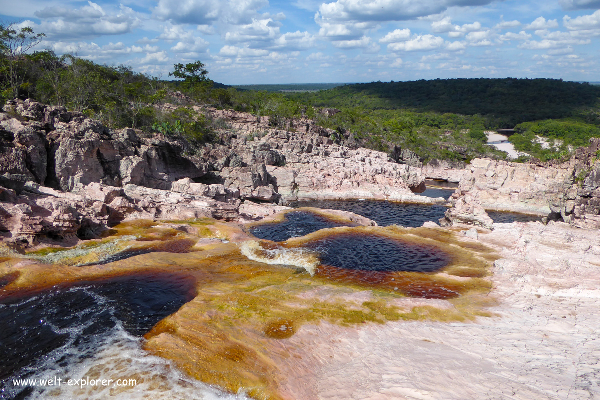 Rio Roncador im Nationalpark Chapada Diamantina