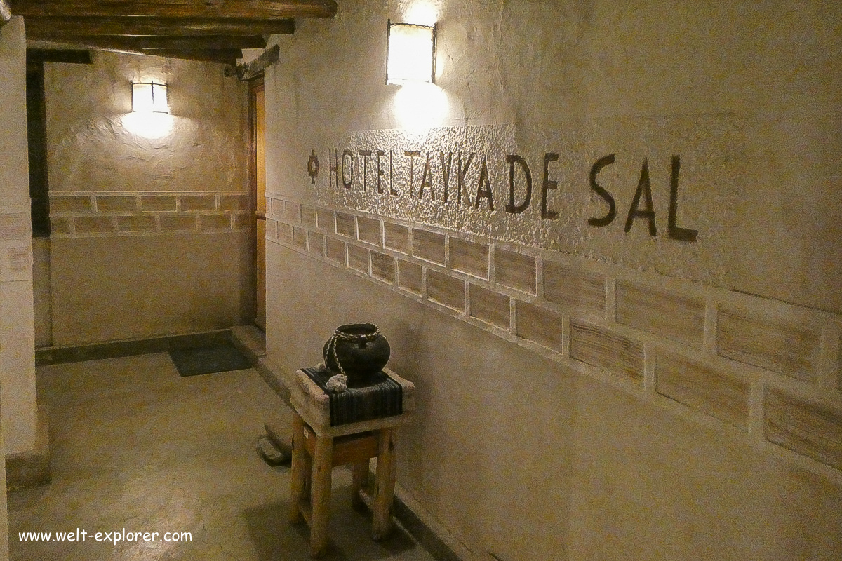 Salzhotel Tayka de Sal