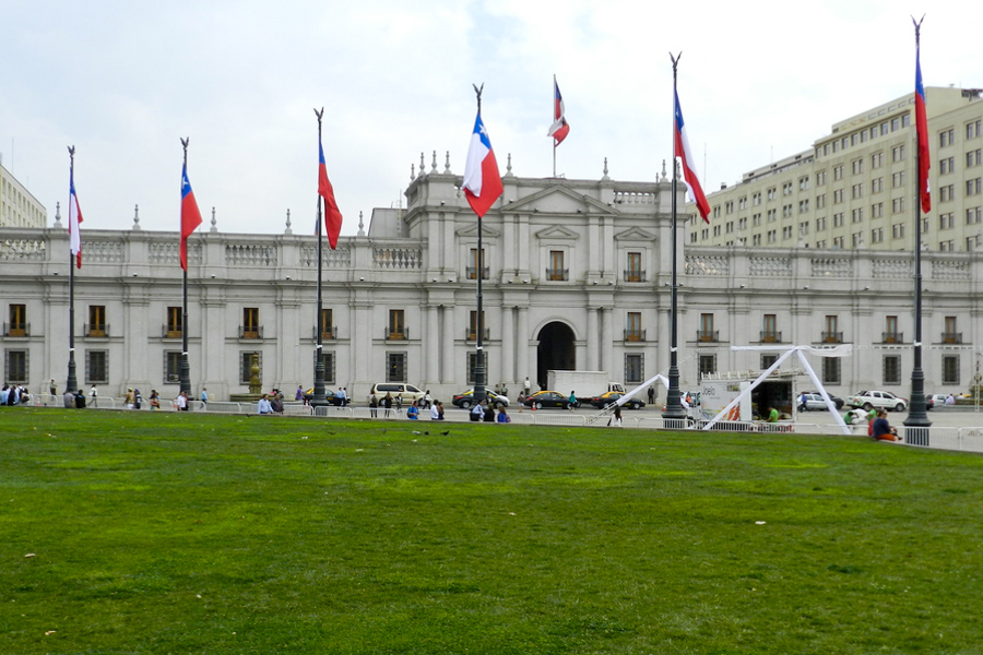 Hauptstadt Santiago de Chile