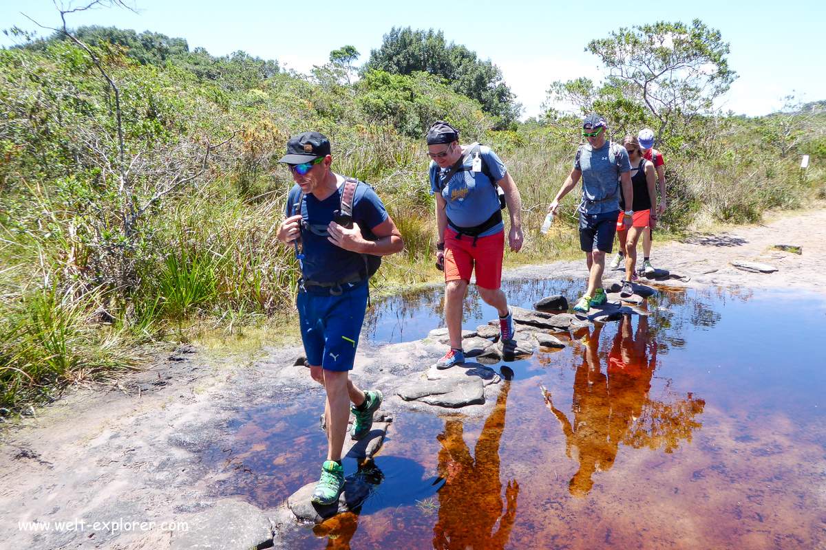 Trekking in der Chapada Diamantina