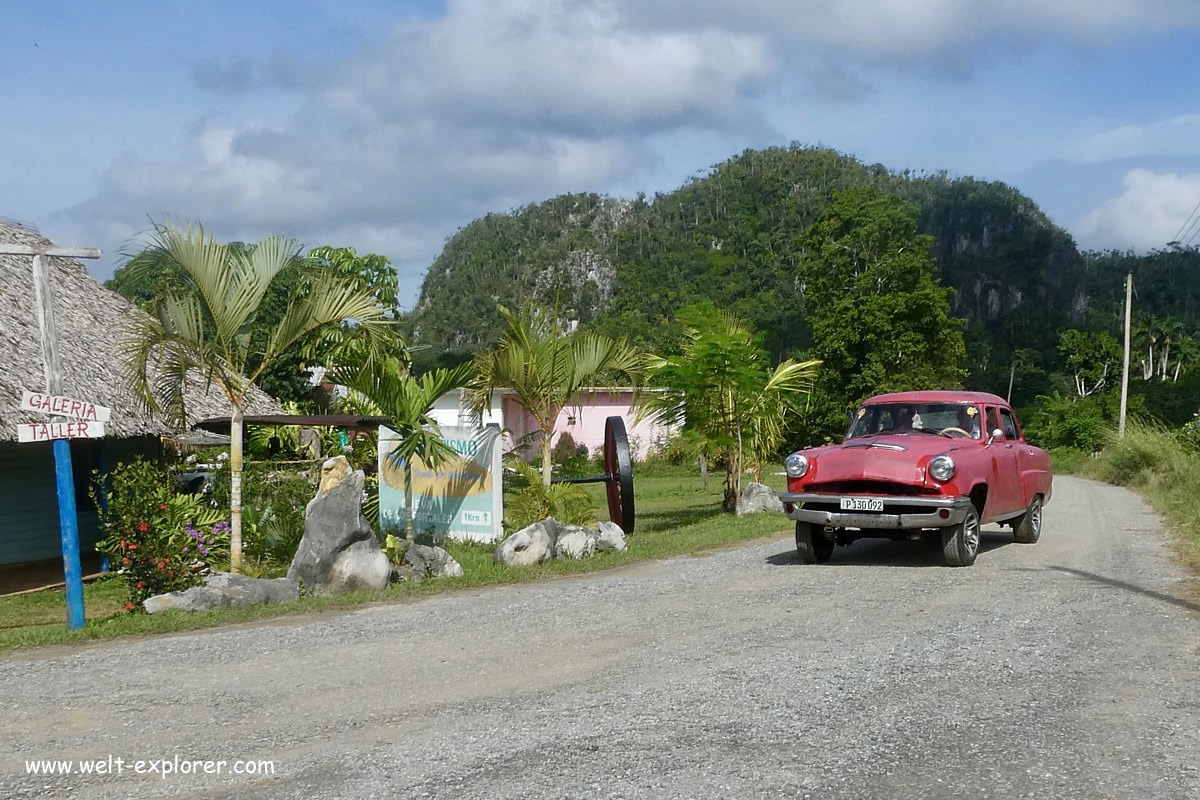 Mit dem Oldtimer auf Reisen in Kuba