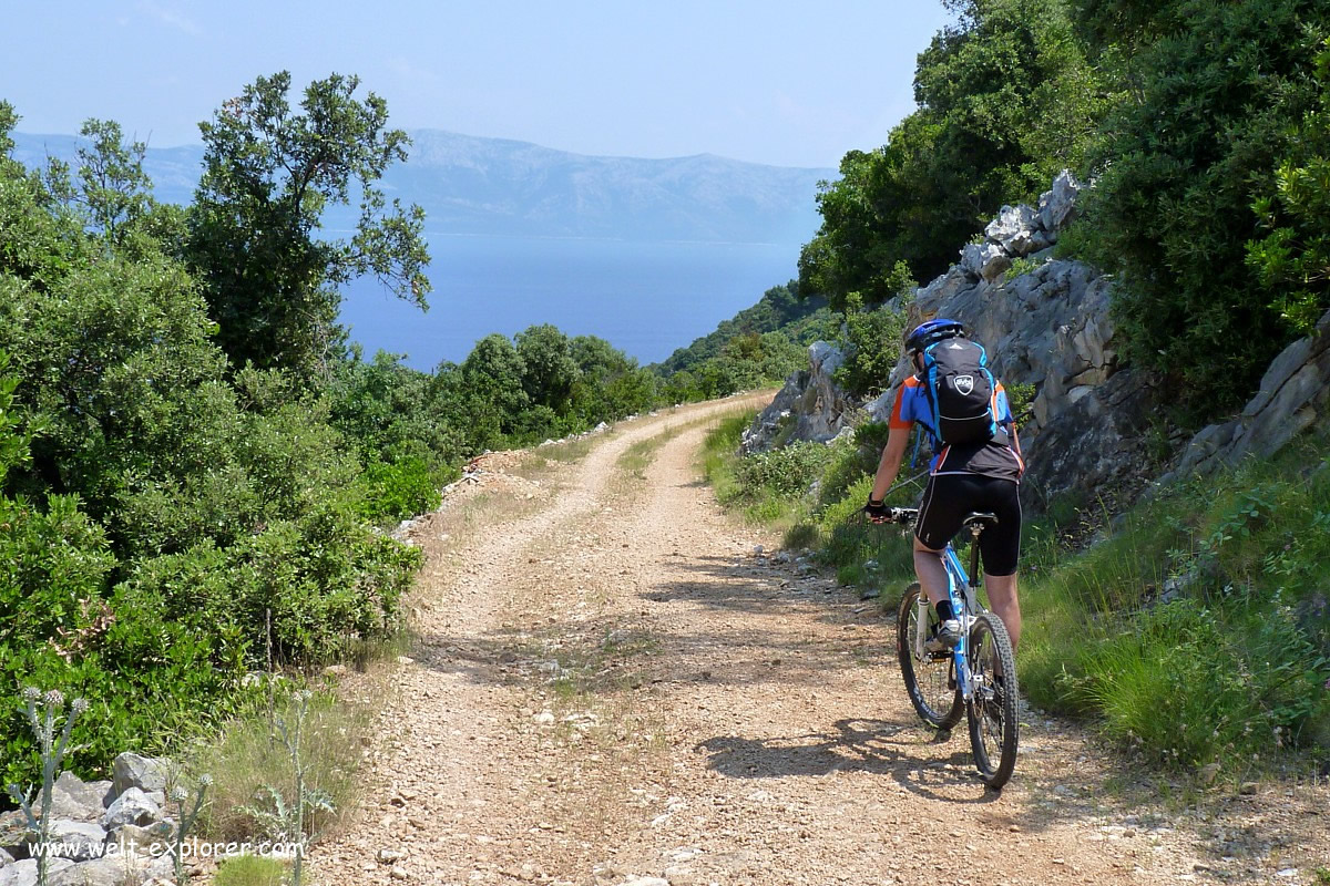 Bike Explorer in Kroatien