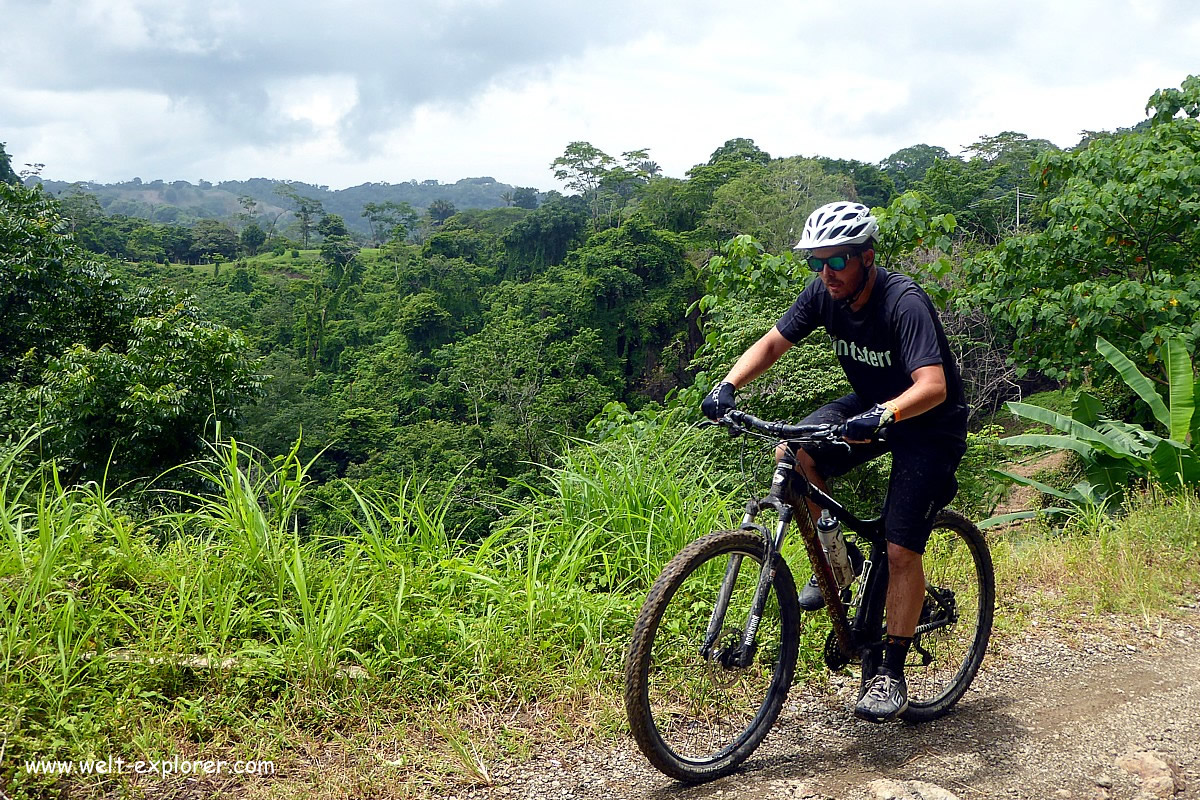 Biketour im Dschungel von Montezuma
