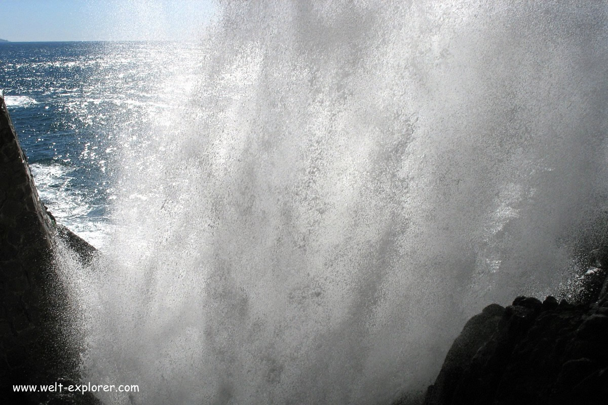 Blowhole La Bufadora bei Ensenada