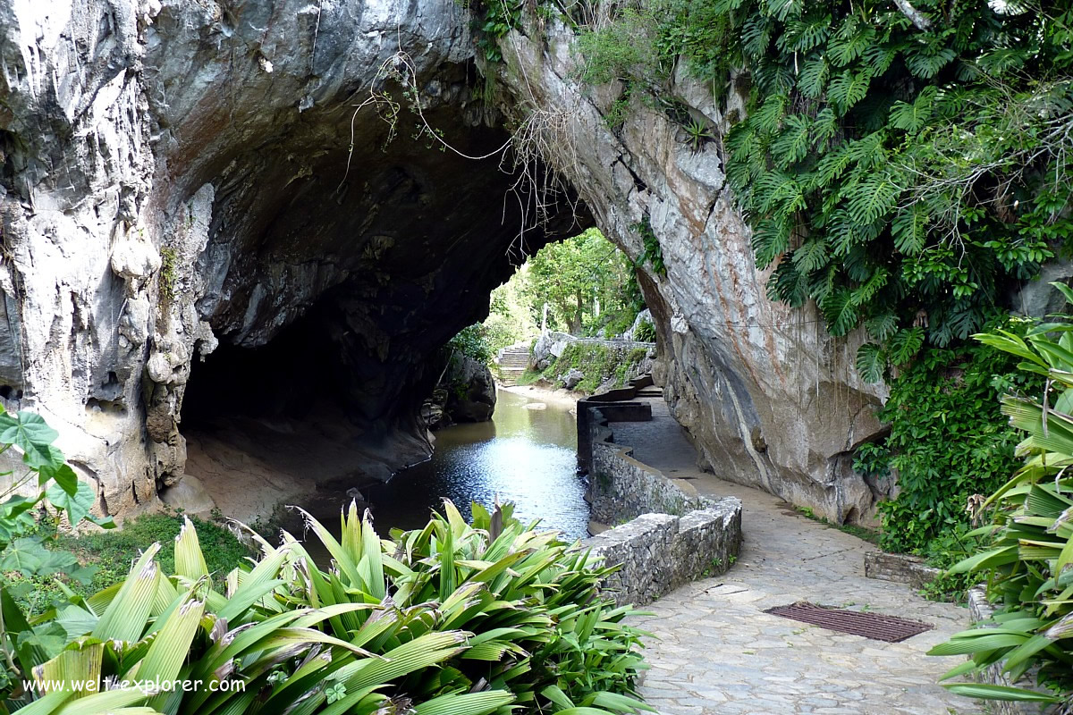 Che Guevara Höhle Cueva de los Portales