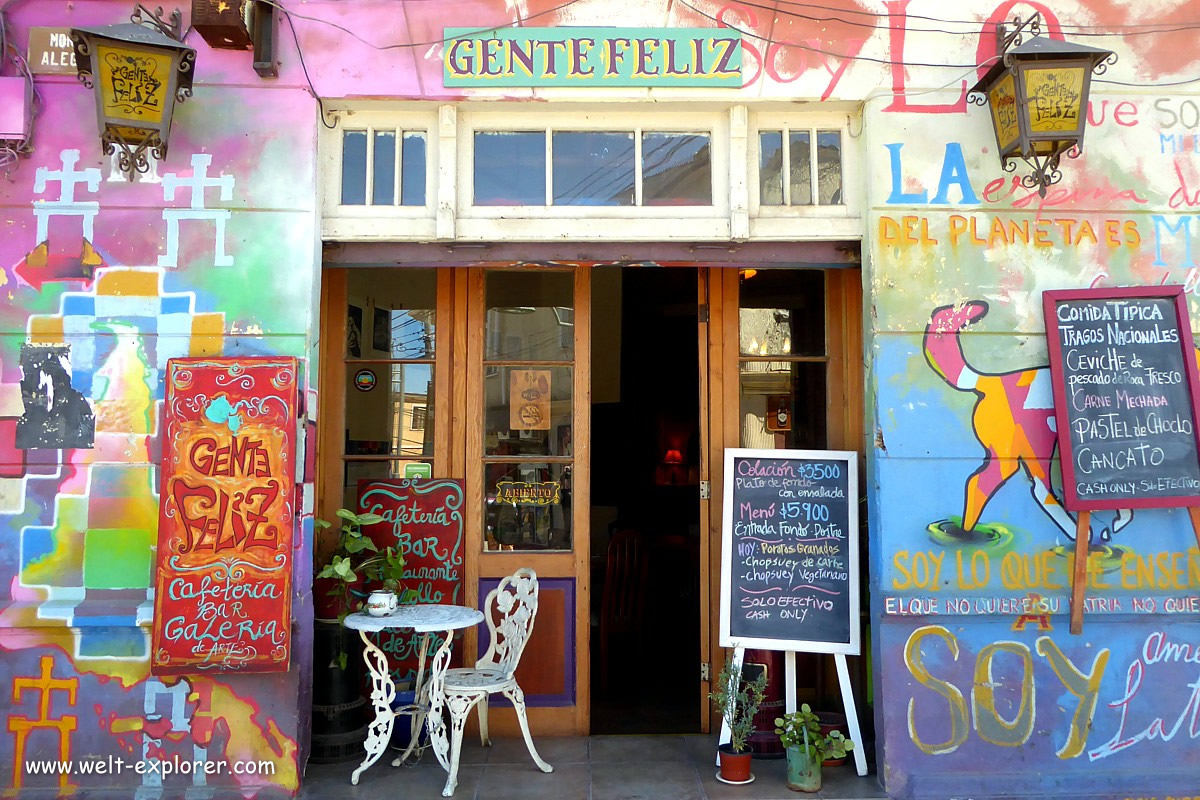 Gente Feliz Café und Restaurant