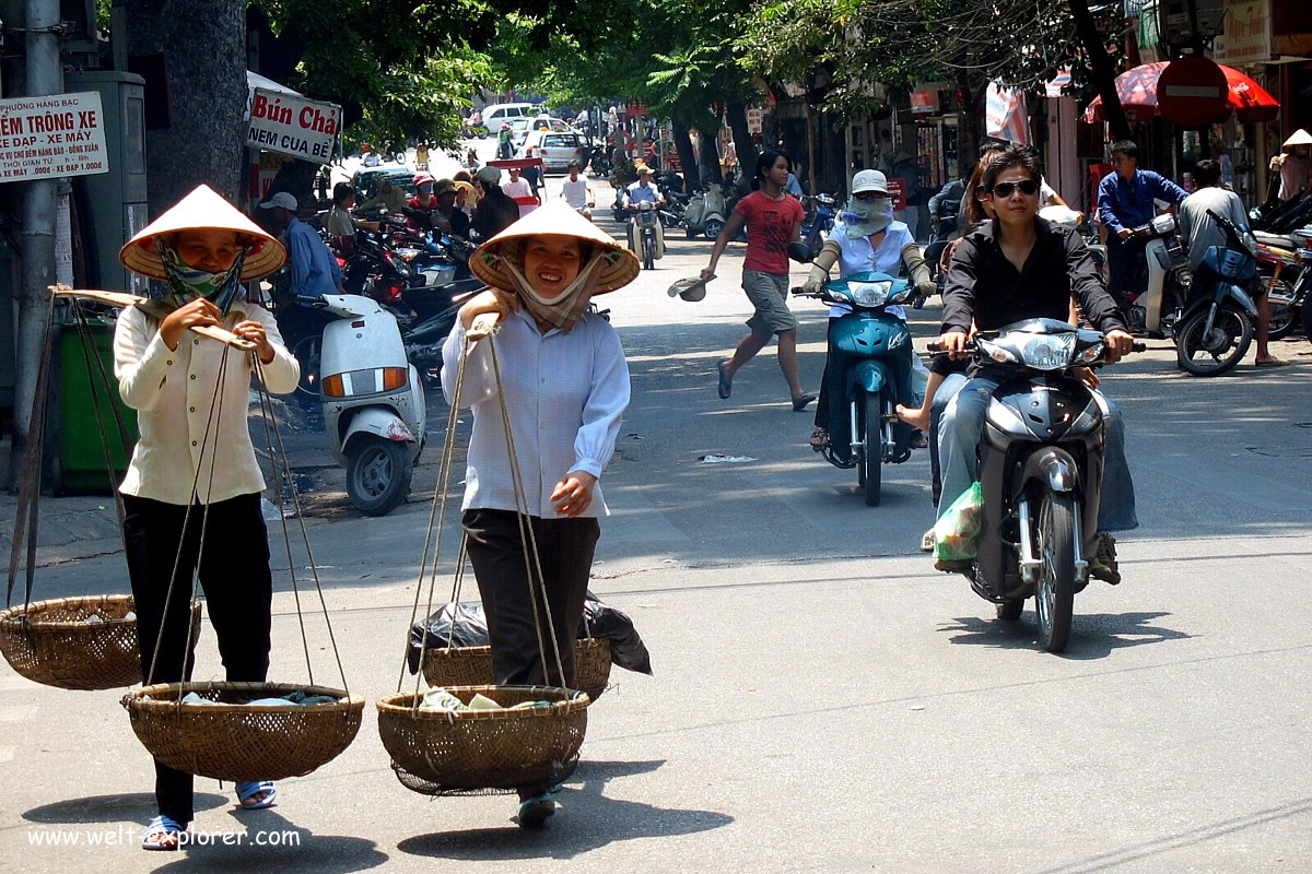 Ho-Chi-Minh Stadt im Süden Vietnams