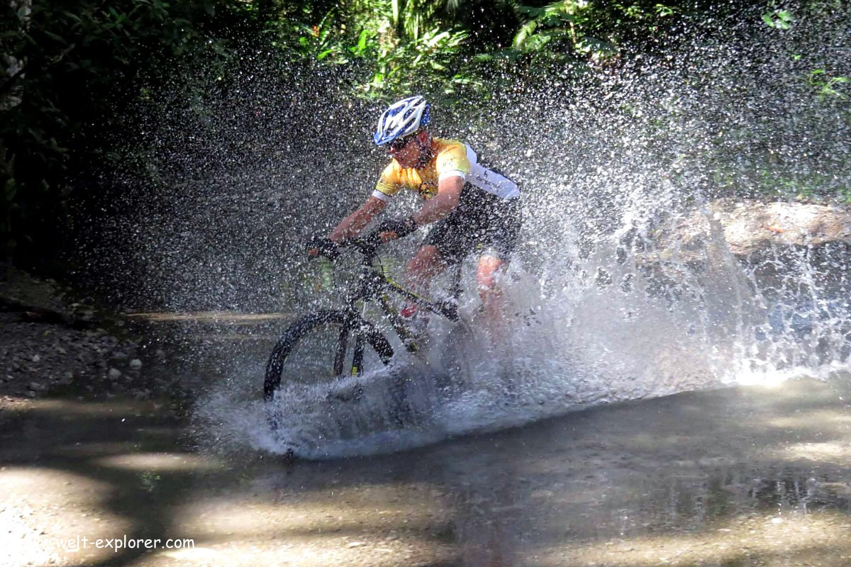 Mountainbike Explorer in Costa Rica