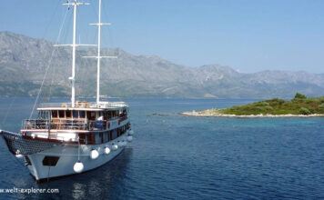 Inselhüpfen mit Bike und Schiff in Kroatien Inselhüpfen mit Bike und Schiff in Kroatien