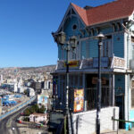 Valparaiso Hafenstadt und Straßenkunst Valparaiso chilenische Hafenstadt und bunte Strassenkunst