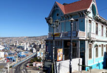 Valparaiso Hafenstadt und Straßenkunst Valparaiso chilenische Hafenstadt und bunte Strassenkunst
