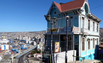 Valparaiso Hafenstadt und Straßenkunst Valparaiso chilenische Hafenstadt und bunte Strassenkunst