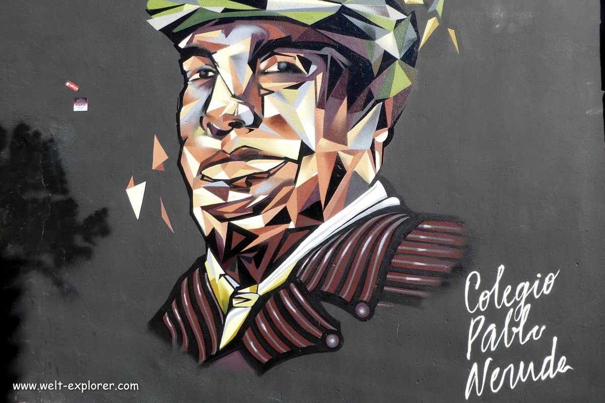 Chilenischer Schriftsteller Pablo Neruda