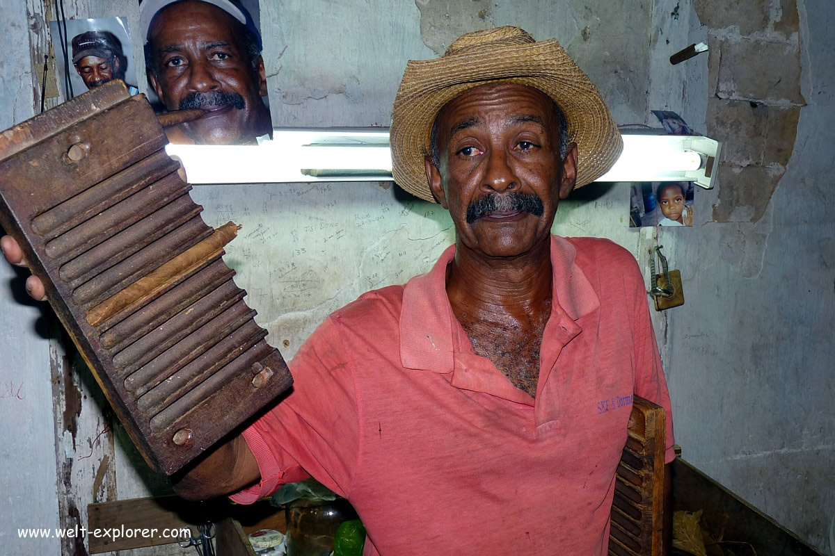 Pedro und seine kubanische Zigarre